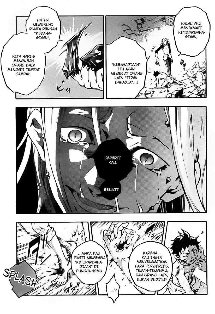 Deadman Wonderland Chapter 36